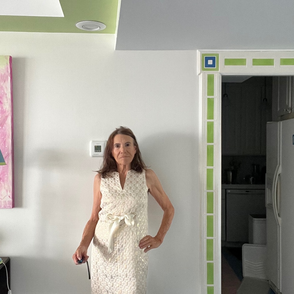 Dress elegant for many occasions, in excellent condition